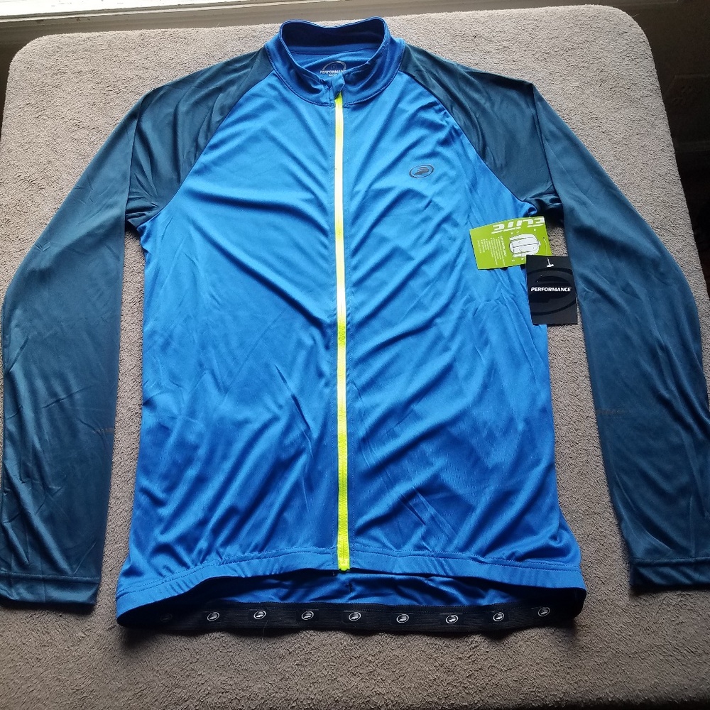 Performance Cycling Bike Elite Stratos Jersey